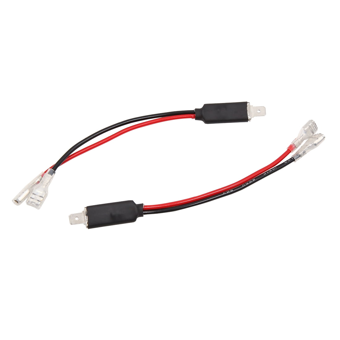 Pack De 2 Câbles De Prise H1 12V Pour Phares LED/HID Voiture – Neuf Sous Emballage