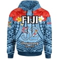thumbnail image 2 of Sudadera con capucha con estampado polinesio estilo tapa de la Independencia de Fiji en 3D de 1970 para hombres y niños, moda urbana, camisetas Y2K, sudadera con capucha, 2 of 5