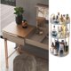 thumbnail image 3 of Organizador giratorio, estante giratorio para baño, almacenamiento de cosméticos Capacidad, estante de tocador, encimera de 3 niveles, 3 of 5
