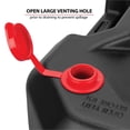 thumbnail image 2 of Contenedor de drenaje de aceite Performance Tool W4077 15,14 L negro, 2 of 9