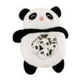 thumbnail image 3 of Muñeco de Peluche Perfecl Extraíble Juguete de Peluche de Dibujos Animados Panda, 3 of 8