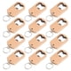 thumbnail image 4 of 12Pcs Wood Bottle Opener Wooden Keychain Bottle Opener for Home Party, 4 of 5