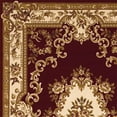 thumbnail image 3 of 7' x 10'  Polypropylene Redor Ivory Area Rug, 3 of 3