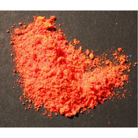 Orange UV Black Light Neon Pigment Powder-1oz
