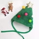 thumbnail image 3 of Christmas Pet Cute Hat Bib Accessories Set, Santa Claus Decoration Kit, Warm Decoration Suitable For Small Dogs And Cat Festival Supplies, 3 of 5