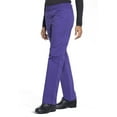 thumbnail image 3 of Cherokee Workwear Professionals Women's Scrubs Pant Mid Rise Straight Leg Pull-On Cargo WW170, 3 of 6