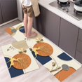 thumbnail image 2 of Alfombra estampada para el suelo, alfombra para cocina, puerta de baño, alfombrilla resistente a la suciedad para el baño, 2 of 4