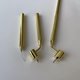 thumbnail image 3 of Mini tijeras de pesca plegables multifuncionales, 5 uds., con llavero, tijeras de pesca, paquete de tarjetas de senderismo y escalada de acero inoxidable, 3 of 5