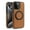 Brown, variant on Case For IPhone 16/16 Pro Max/16 Pro/16 Plus ,360° Rotating Stand Leather Shell, Shockproof Anti-scratch And Anti-fingerprint Cover