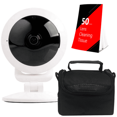 Security Video Capture - Vivitar IPC117-WHT Security HD Capture Camera Bundle White