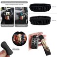 thumbnail image 3 of KUIFORTI Horse American Flag Car Seat Covers All-Season Protection Set of 15 Front Rear Seat Covers Car Air Vent Storage Organizer Breathable Anti Slip Universal Fit Cars SUV Trucks, 3 of 4