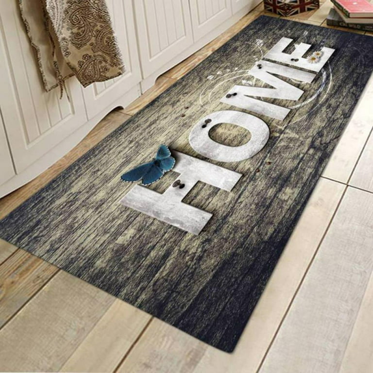 Non Slip Door Mats Hallway Runner Rugs Washable Mat Floor Carpet