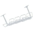 thumbnail image 3 of 1 Set Under The Desk Wire Organizer Without Punching Kitchen Storage Storage Hanging Basket Rack, 3 of 8
