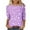 Multicolor Plus Size Blouse for Women_z, variant on CYMMPU Fall Trendy Shirts 3/4 Sleeve Blouses for Women Dressy Casual Loose Fit Tunic Tops Floral Pattern Spring Tops Crew Neck Lightweight Basic Tees Multicolor XXL