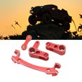 thumbnail image 1 of RC Steering Bellcrank Servo Saver, aleación De Aluminio RC Steering Bell Crank Servo Saver Set Para ARRMA 1/8 Mojave 4X4 4S BLX RC Car, 1 of 8