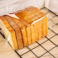 thumbnail image 1 of Bolsa de embalaje para pan tostado, para hornear, frutos secos, aperitivos, bolsa de plástico plana con cierre de lazo para alimentos, 1 of 2