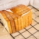 thumbnail image 1 of Bolsa de embalaje para pan tostado, para hornear, frutos secos, aperitivos, bolsa de plástico plana con cierre de lazo para alimentos, 1 of 2