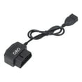 thumbnail image 2 of OBD Charging Cable, Automatic Power Failure Strong Compatibility ACC Mode OBD Adapter Power Box  For Dash Camera DVR, 2 of 8