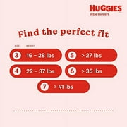 Huggies Size 5 Diapers, Little Movers Baby Diapers, Size 5 (27+ lbs), 19 Count