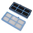 thumbnail image 1 of Sweeper Exhaust Filter, Practical Perfectly Fit 6PCS Sweeper Filter Set  For Bagotte BG600, 1 of 8