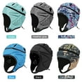 thumbnail image 4 of Children Rugby Soft Helmet Football Helmet High Soccer Headgear Cap Headguard, 4 of 9