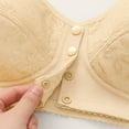 thumbnail image 5 of Daisy Bras for Older Women: Full Coverage, Breathable, Padded, Wireless, Front Closure, Push Up Bras, 5 of 5