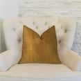 thumbnail image 2 of Plutus PBRAZ277-2222-DP Melbourne Orange & Mint Handmade Luxury Pillow, 22 x 22 in., 2 of 3