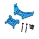 thumbnail image 2 of Soportes de montaje de choque delantero y trasero 1:14, tableros de choque RC, piezas de control remoto para 14301 y 14302 RC Car Truck, accesorios azul, 2 of 7
