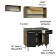 thumbnail image 4 of Cocina Integral Completa Modular Madesa Emilly 165cm MN 01, 4 of 10