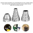 thumbnail image 4 of 5Pcs Kit de Buse de Pistolet à Air Chaud Conseils d'Outil Ensemble Accessoires Diy Rétractable en Acier, 4 of 6