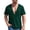 Army Green, variant on Deep V Neck Tees for Men Waffle Ribbed Knit Loose Fit Lightweight Flex Shirts Summer Casual Gym Workout Daily Comfort Soft Tops
