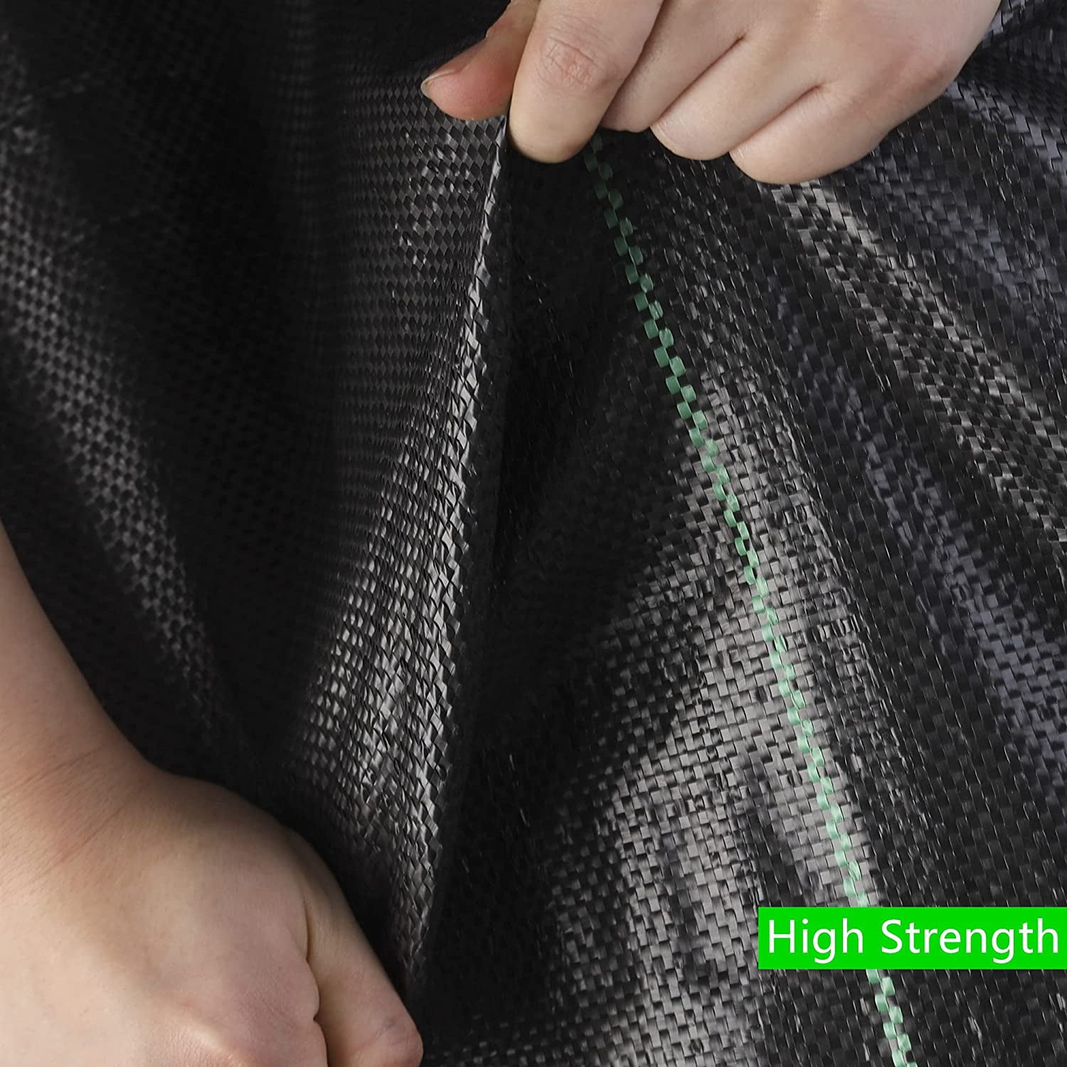 Weed Barrier Fabric 3.2oz Heavy Duty - 3ft x 100ft Landscape Fabric | Easy Install & Rugged Plastic Ground Cover Weed Barrier with UV Protection for Gardens, Landscaping Fabric