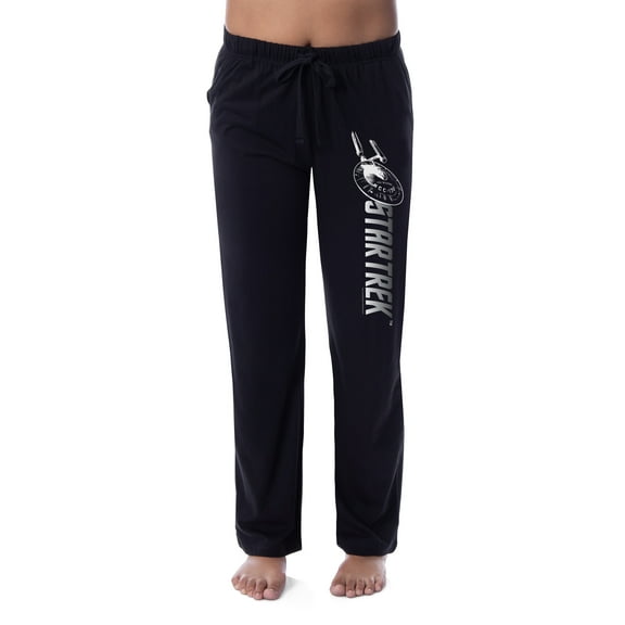 Star Trek Womens' USS Enterprise NCC-1701 Sleep Pajama Pants