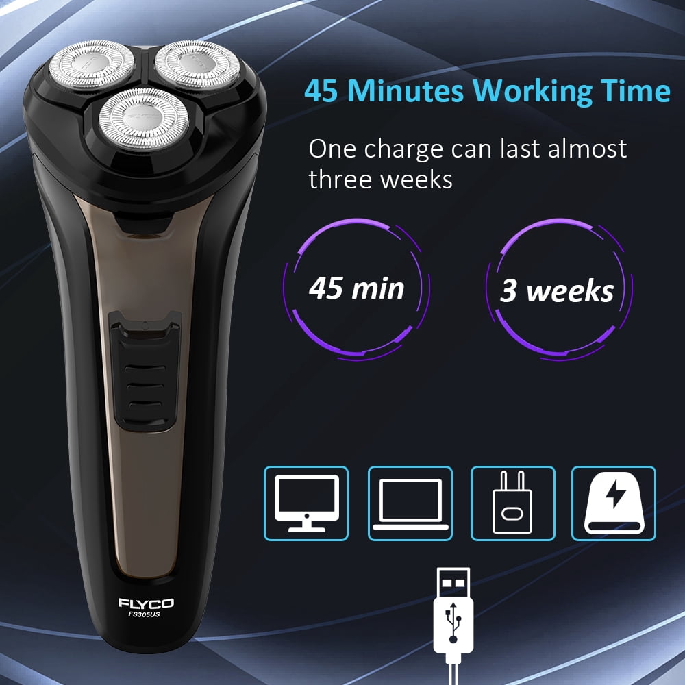 Flyco Electric Shaver | Review Analysis + Pros/Cons – OEKR