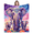 Elephant, variant on Tropical Parrot Bird Blanket Gifts for Men Women Bird Lovers,Soft Parrot Birds Throw Blankets for Coach Beach Home Decor 50x40 Inch