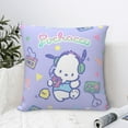 thumbnail image 7 of Pochacco Throw Pillow Cover Decoration Pillow Case Cushion for Home Sofa Couch 20"x20", 7 of 7
