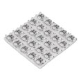 thumbnail image 4 of 25 uds broche de Halloween Pin luces brillantes coloridas intermitentes divertidos broches de plástico para fiesta de Halloween con pilas calavera, 4 of 5