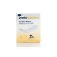 thumbnail image 3 of Hartmann USA Dignity Super-Duty Pads, Light to Moderate Bladder Control Protection, 12" x 4", Case of 200, 26955, 3 of 6