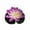 Purple, variant on Steadline Solar Powered Lotus Pool Light - Water Activated Floating Garden Decor With Color Changing LED For Outdoor Parties And Diwali Celebration With Auto Operation And Weather Resistant Design