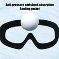 thumbnail image 4 of Hyasfey Kids Swim Goggles with Nose Clip And Earplug Anti-Fog UV Protection Pool Glasses Anti Shattered Lens for Boys Girls, 4 of 6