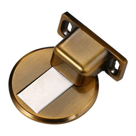 

Buodes Tool Box With Drawers Suction Door Stops Invisible Anti-collision Punch Stainless Steel Magnetic Home