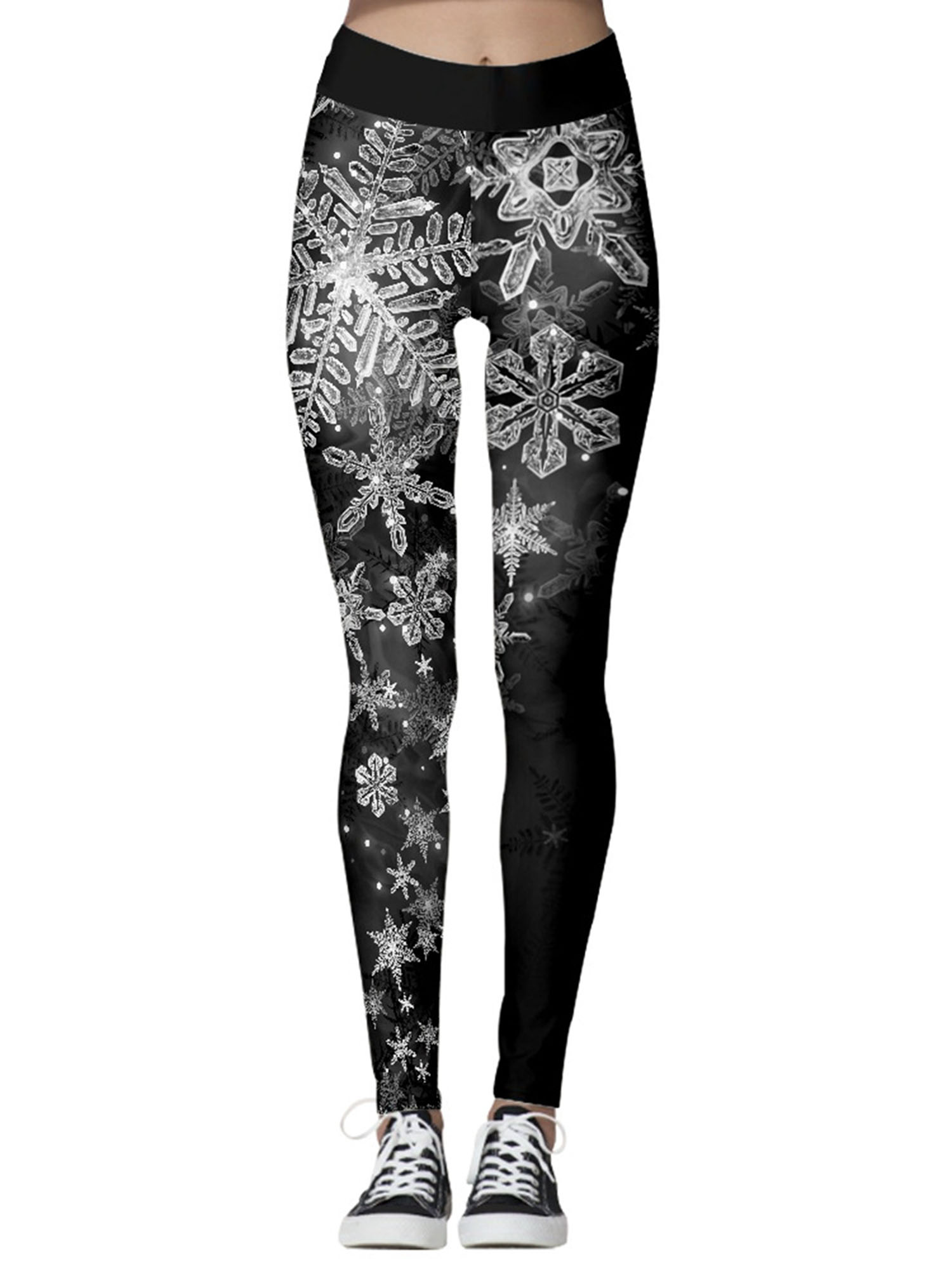 walmart womens christmas leggings