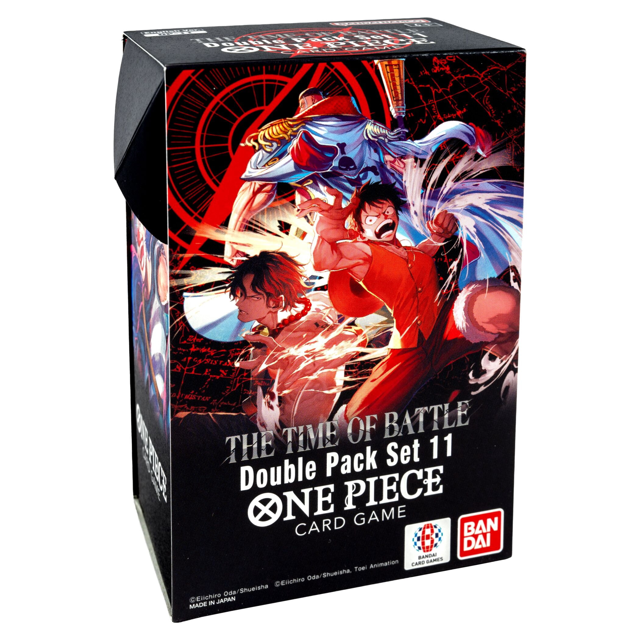 Bandai Trading Card Games One Piece Double Pack 11 - Walmart.com