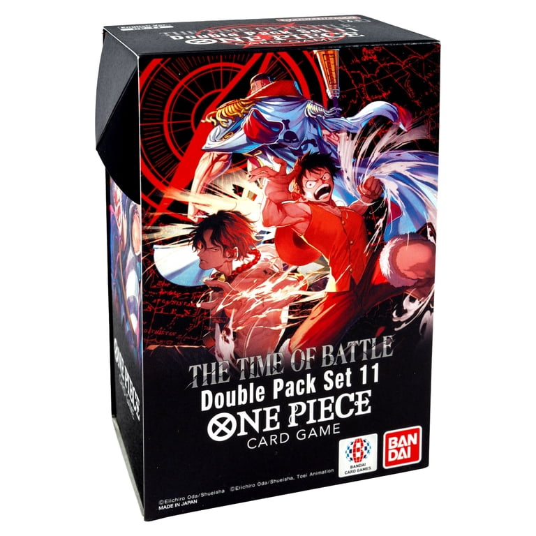 Bandai Trading Card Games One Piece Double Pack 11 - Walmart.com