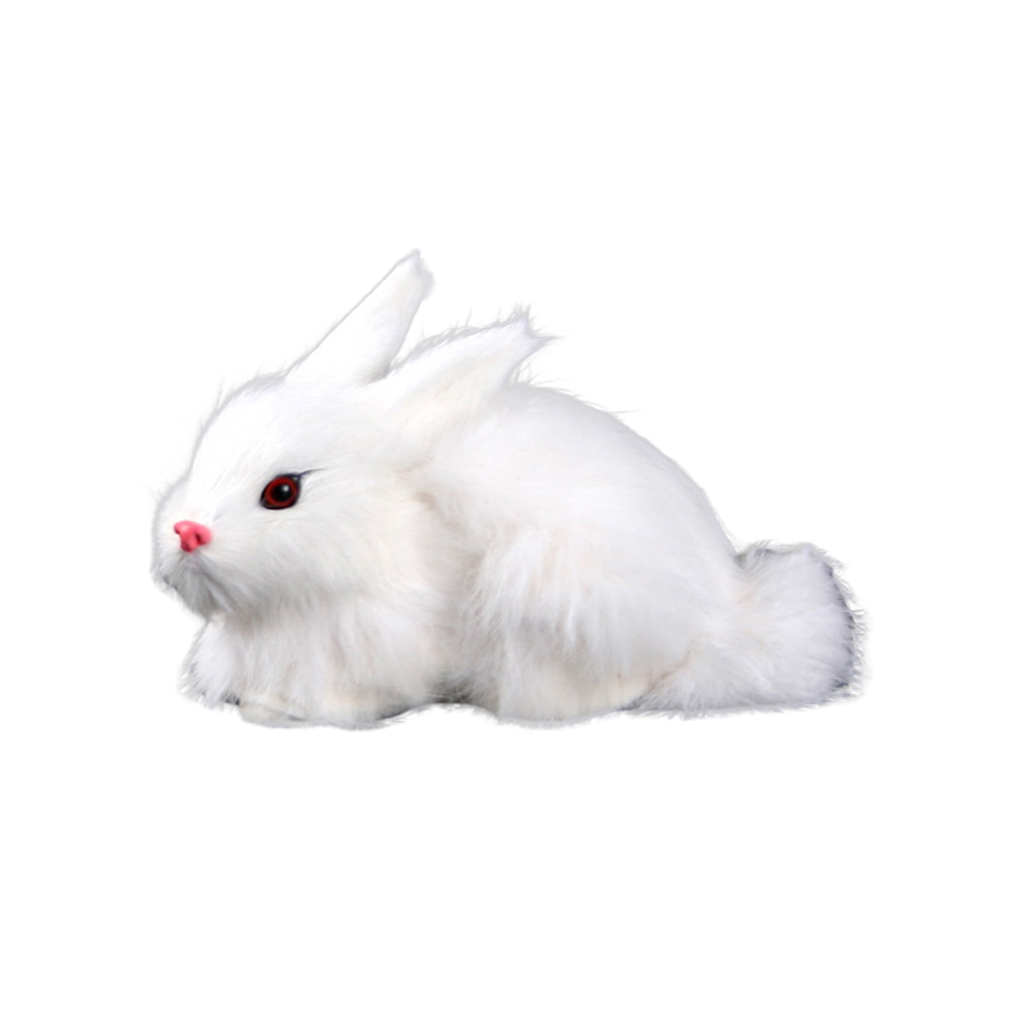 Seyurigaoka Realistic Rabbit Plush Toy, Simulation Stuffed Animal Bunny ...