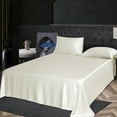 thumbnail image 1 of Pure Mulberry Silk 22 Momme Seamless Flat Sheet, 1 of 9