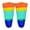 Multicolor, variant on Swim Training Fins, Silicone Swimming Flippers, Open Heel Swimming Flippers, Swimming Floating Flippers, for Adult Child Men Women Short Blade Build Leg Strength