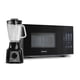thumbnail image 1 of Combo  Horno de Microondas Westinghouse 0.7 Pies Cúbicos Negro WKMWW2008 + Licuadora T-fal Powermix Glass Vaso de Vidrio 1.25 Litros Negra LN2898X0, 1 of 3