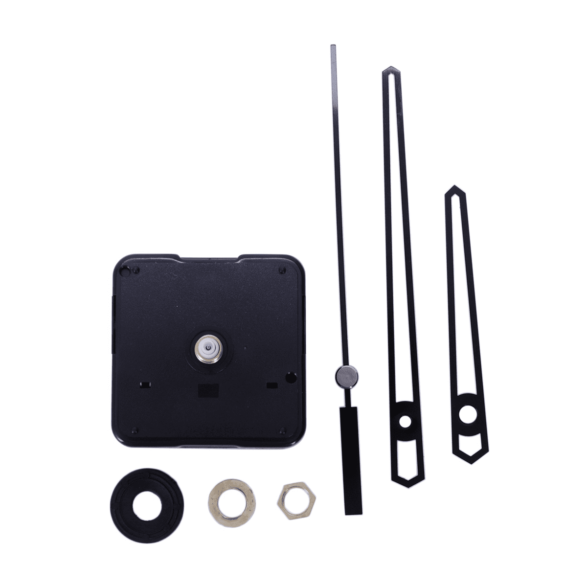 10 Set Replacement Wall Clock Repair Parts Pendulum Movement Mechanism Quartz Clock Motor with Hands & Fittings Kit
