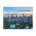thumbnail image 2 of Bangkok Daytime Skyline Canvas Artwork Breathtaking Stunning Cityscape for Home Decor Ready to Hang, 2 of 18